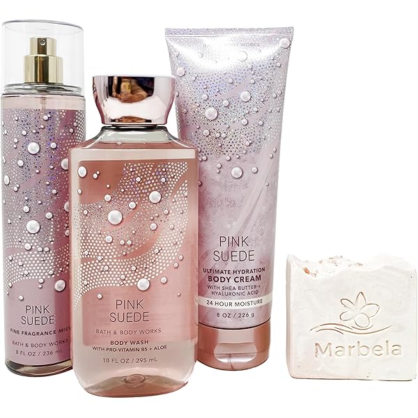 Amazon.com : Bath & Body Works Gingham Gorgeous 3 Piece Gift